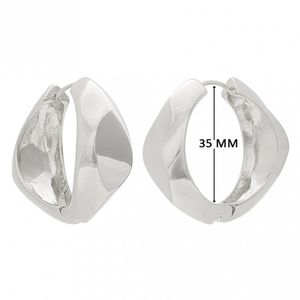 Mini Argola Estilizada