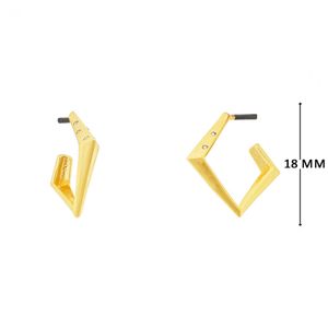 Mini Argola Geométrica