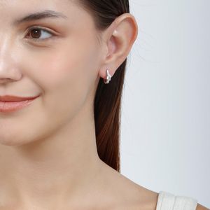Mini Argola com Zircônia