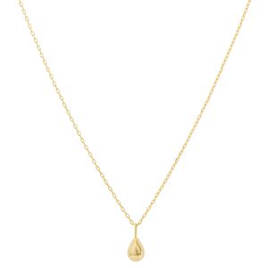 Colar com Pingente Gota