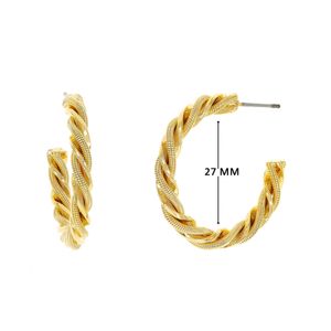 Argola Entrelaçada