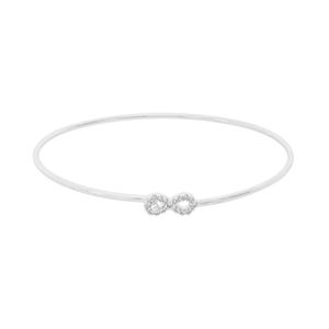 Pulseira com "Infinito"