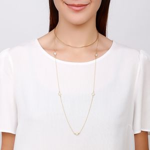 Colar Duplo Morana com Gargantilha Rígida