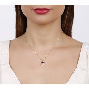 Colar com Pingente de "Gato"