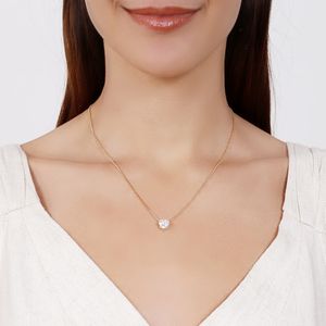 Colar com Pingente de Coração