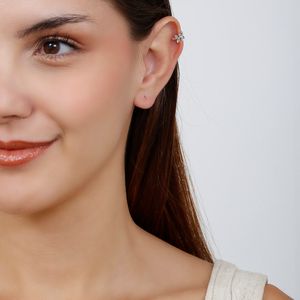 Piercing Fake com Zircônias