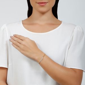 Pulseira com Zircônias