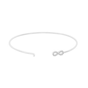 Pulseira com "Infinito"