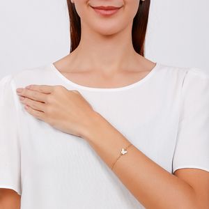 Pulseira com Borboleta