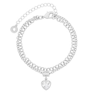 Pulseira com coração
