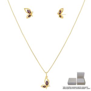 Conjunto Borboleta