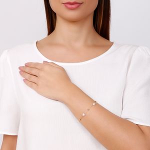 Pulseira com corações