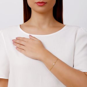 Pulseira com ponto de luz