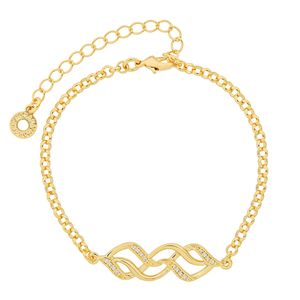 Pulseira com Detalhe Vazado