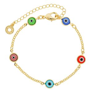 Pulseira com Olhos Gregos