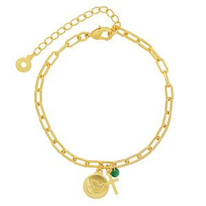 Pulseira com pingentes