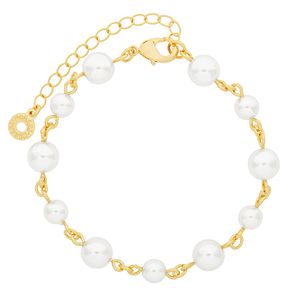 Pulseira de pérolas