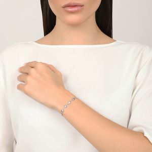 Pulseira de corações