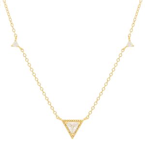 Colar com Zircônias