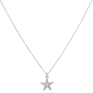 Colar com Pingente de Estrela