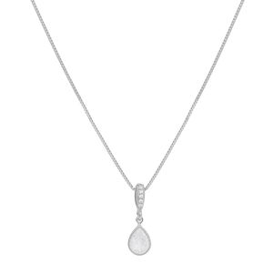 Colar com Pingente Gota