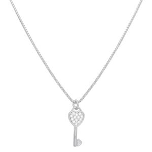 Colar com Pingente de Chave