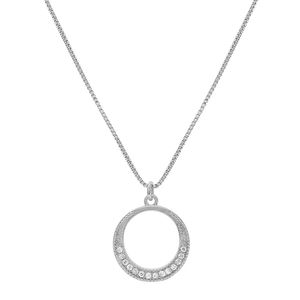 Colar com Pingente Vazado