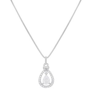 Colar com Pingente Gota