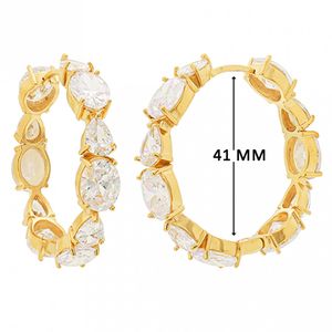 Mini Argola Trabalhada