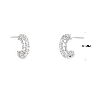 Mini Argola Trabalhada