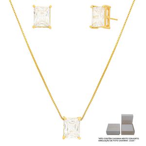 Conjunto com Zircônias