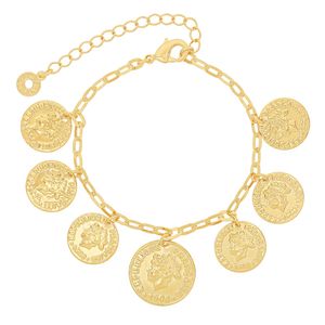 Pulseira com Medalhas