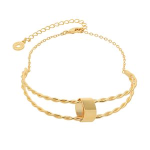 Pulseira Entrelaçada