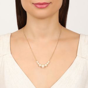 Colar com Pérolas