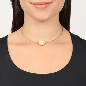 Gargantilha com Pérola