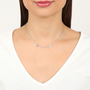 Gargantilha com Zircônias