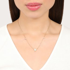 Colar com Zircônias