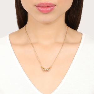 Colar com Pingente "Mãos"