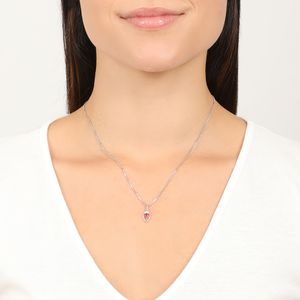 Colar com Pingente Vazado