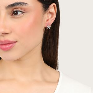 Mini Argola com Laço