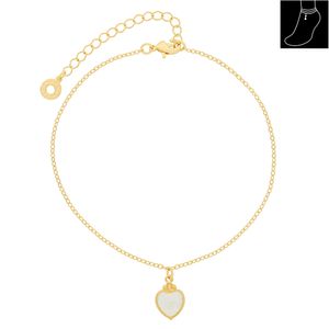 Tornozeleira com Coração