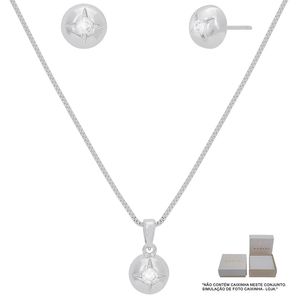 Conjunto Morana com Zircônias