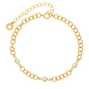 Pulseira com Zircônias