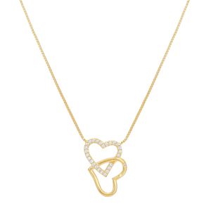 Colar com Corações