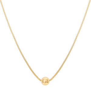Colar com Esfera Lisa