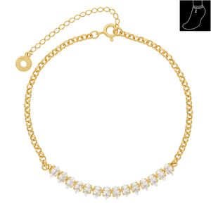 Tornozeleira com Zircônias