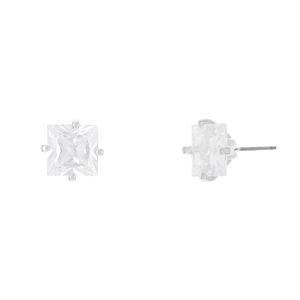 Brinco com Pedra Zircônia