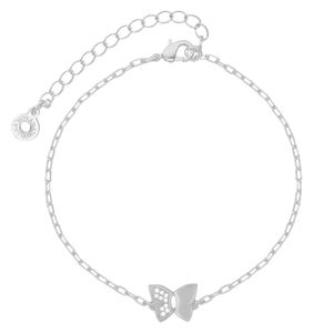 Pulseira com Borboleta