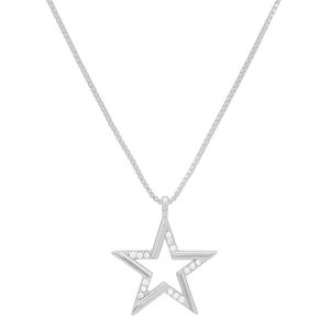 Colar com Pingente de Estrela