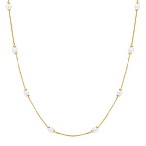 Gargantilha com Pérolas